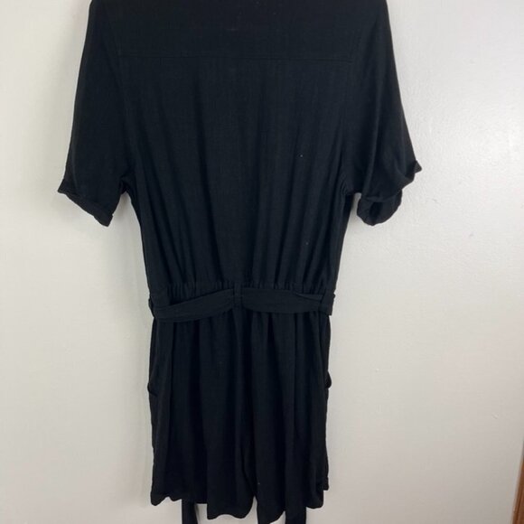 Jackson Rowe Black Zip Coretta Romper - Picture 6 of 8